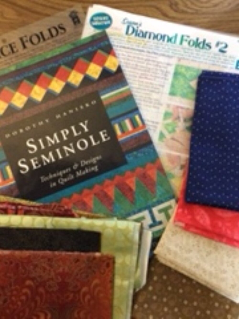 'Simply Seminole' book and mini projects